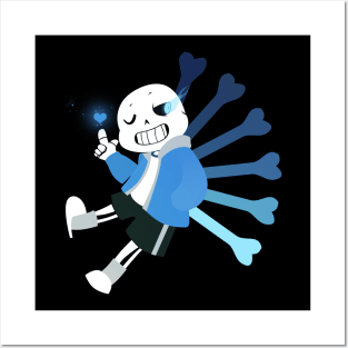 Sans Posters and Art